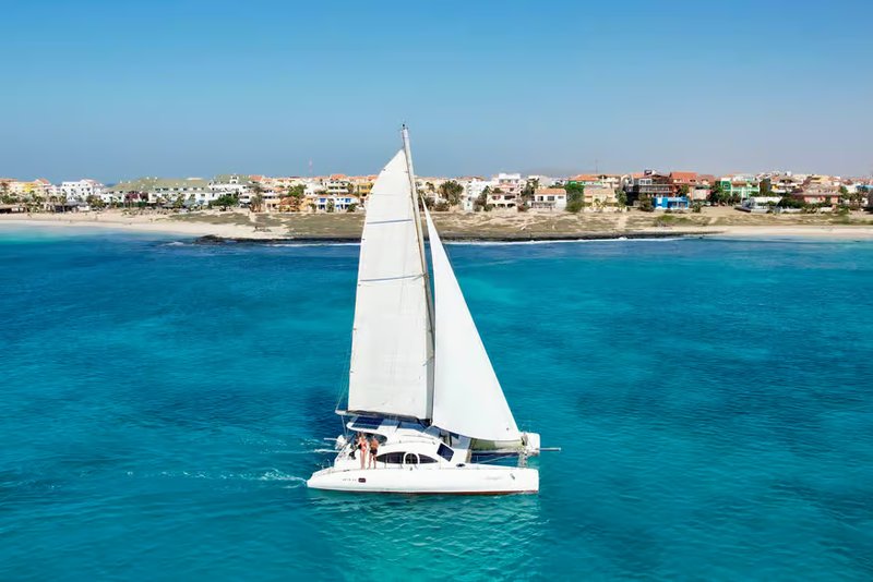 Catamaran trip from Santa Maria
