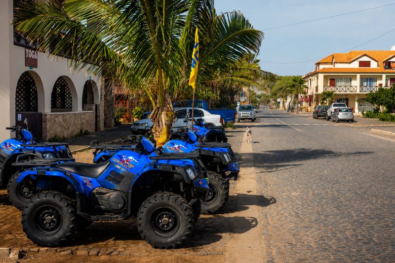 Quad and buggy tours on Sal